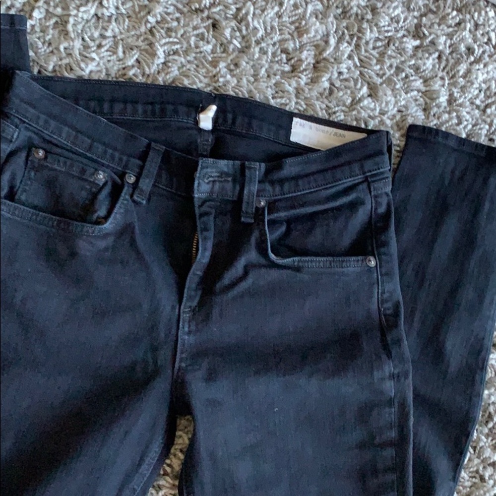 Rag &Bone Black Skinnies